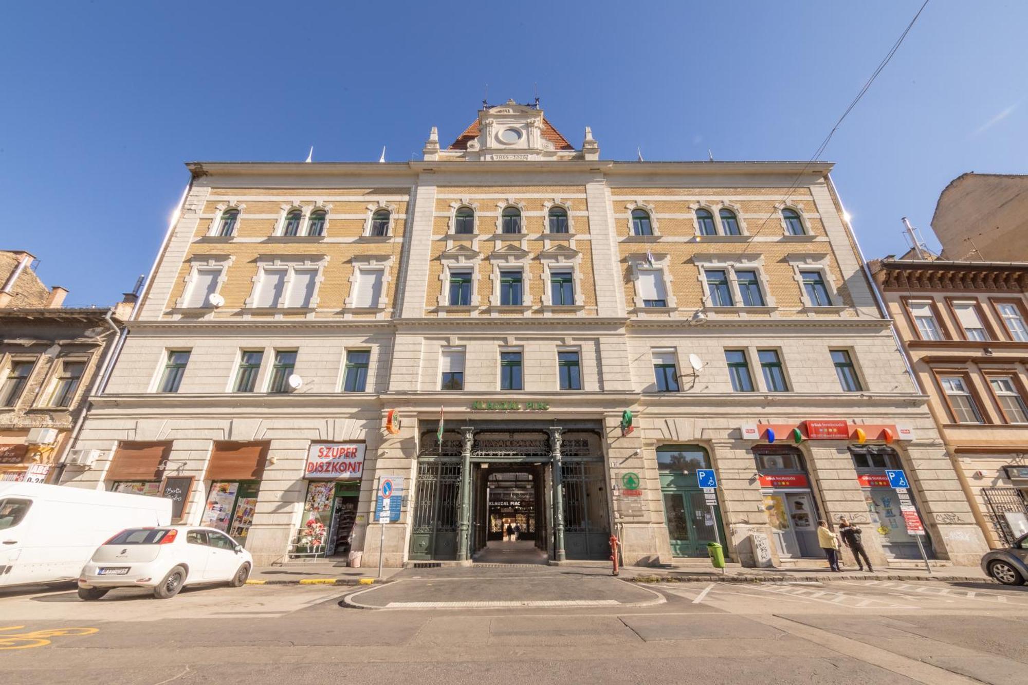 Simona - Lovely Studio In The Downtown . Budapest Luaran gambar