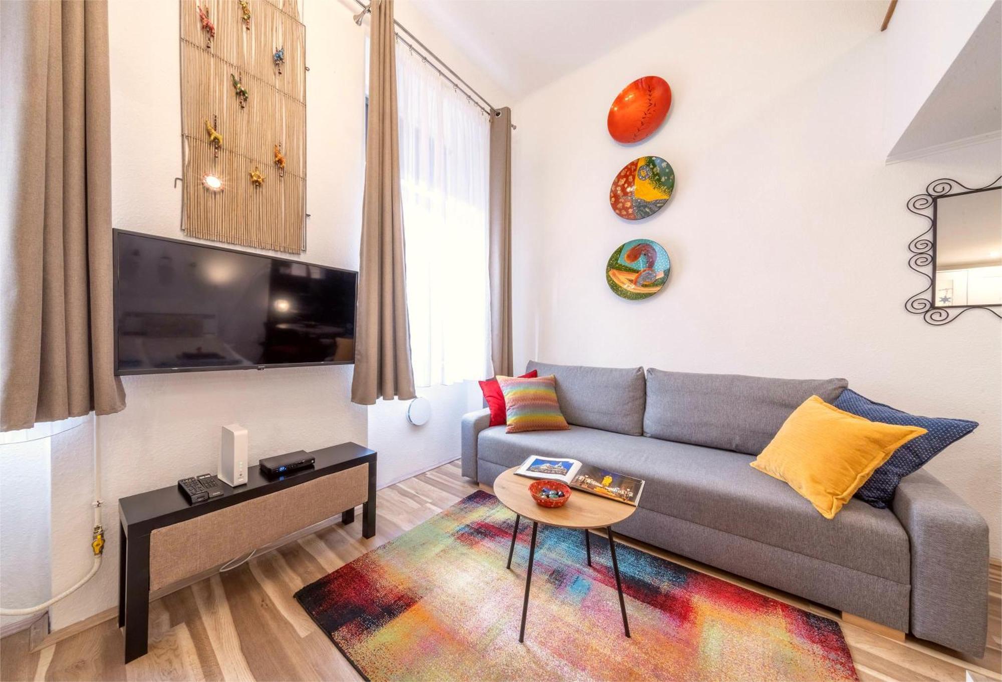 Simona - Lovely Studio In The Downtown . Budapest Luaran gambar